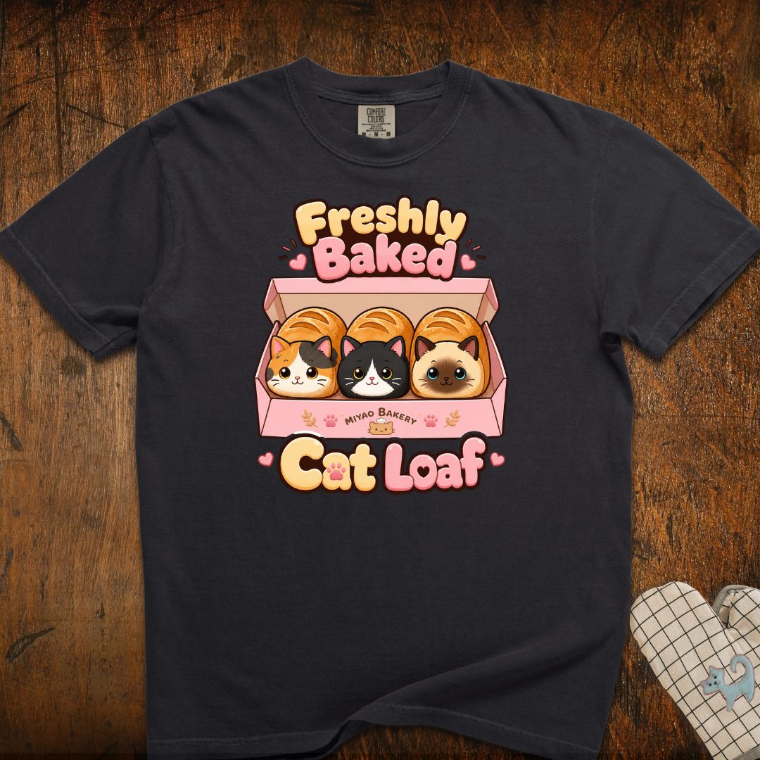 Freshly Baked Cat Loaf T-Shirt