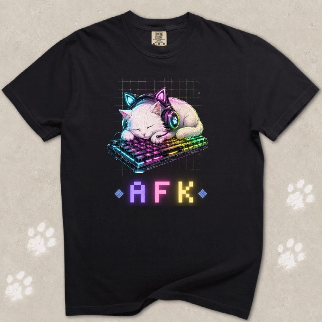 Away From Keyboard Cat T-Shirt