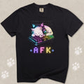 Away From Keyboard Cat T-Shirt