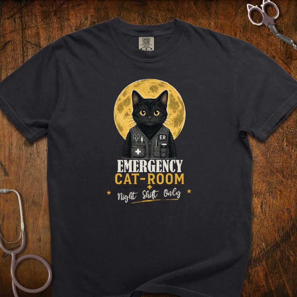 Emergency Cat Room T-Shirt