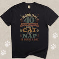 Working 40 Hrs For My Cat T-Shirt