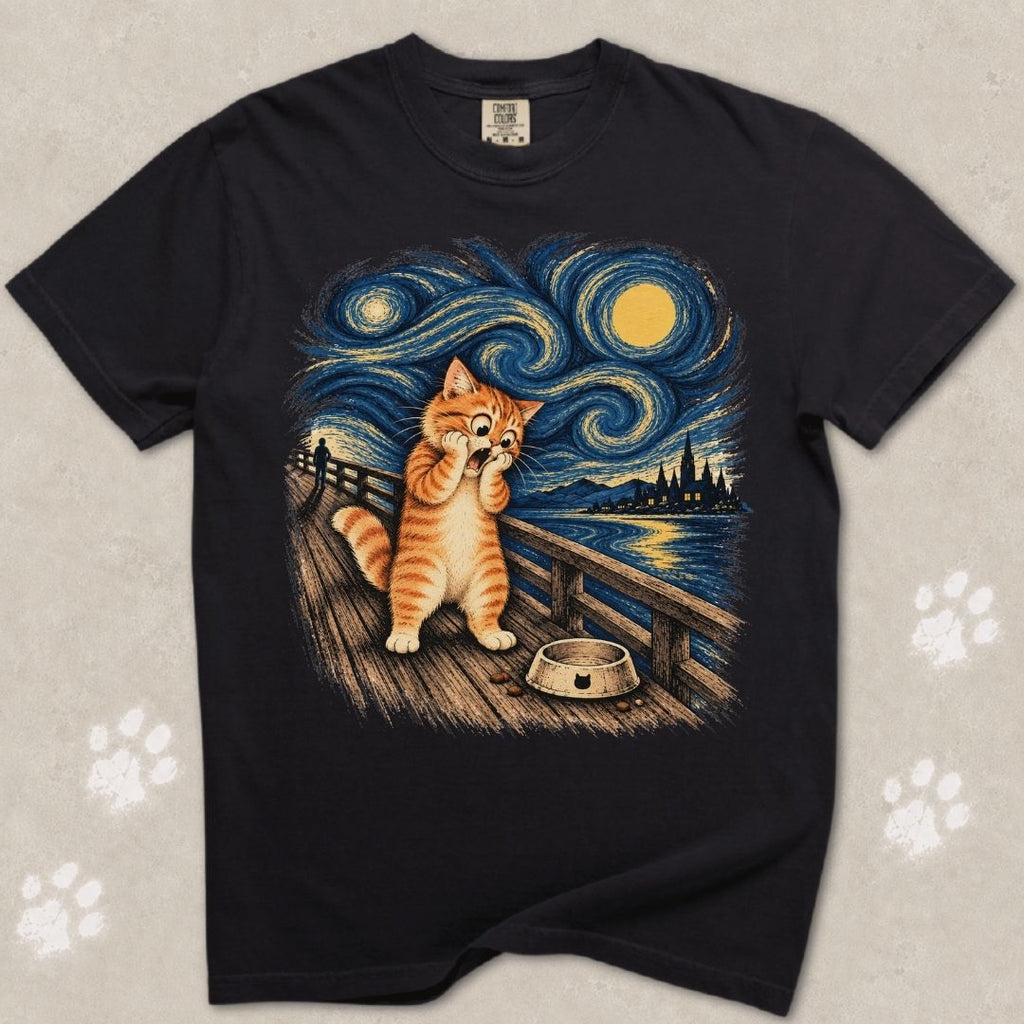 Panic Cat T-Shirt