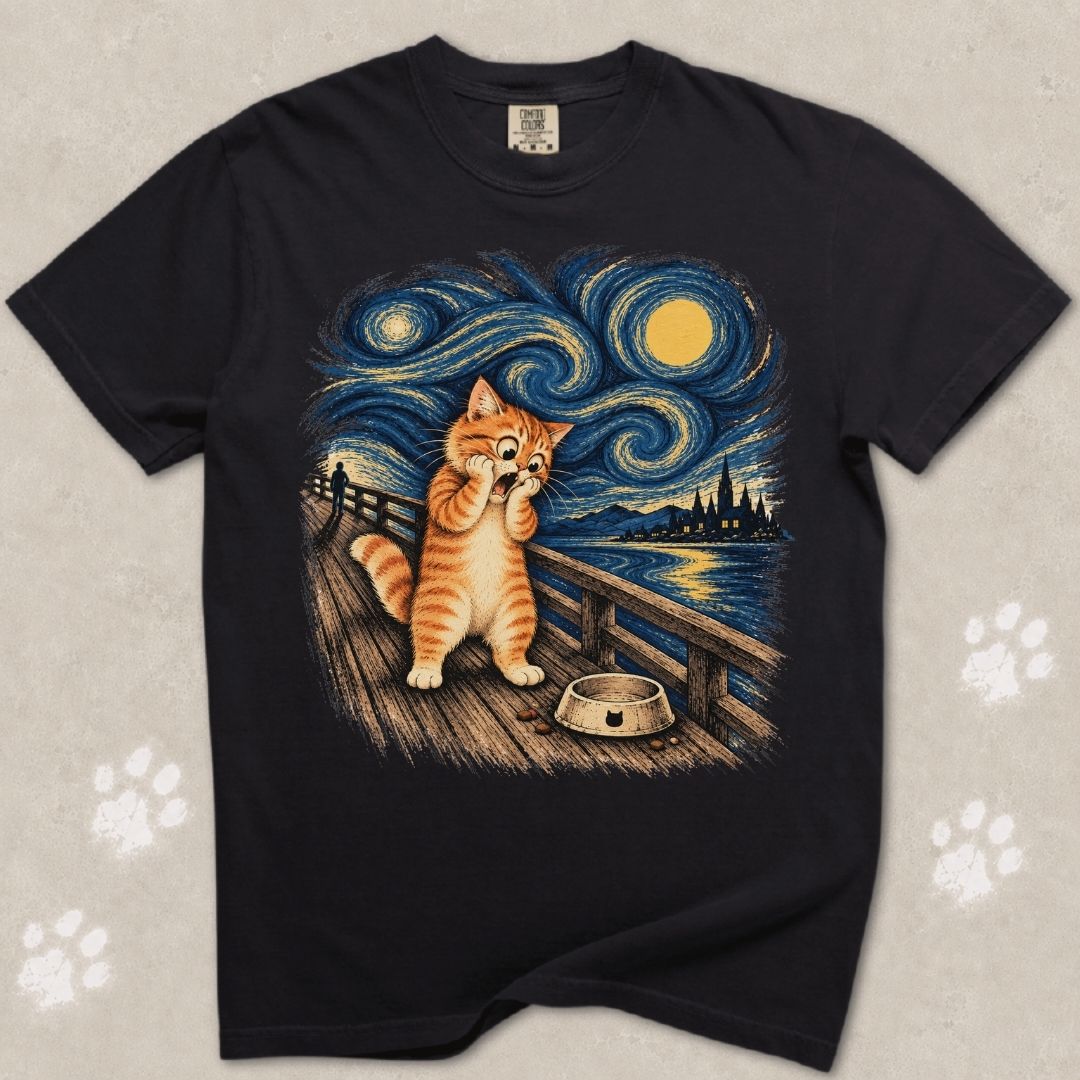 Panic Cat T-Shirt