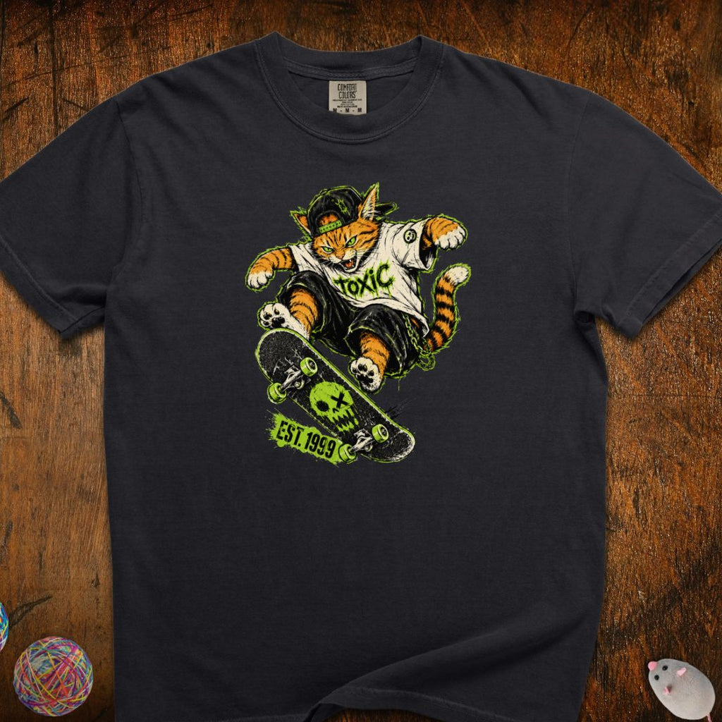 90s Skater Cat T-Shirt