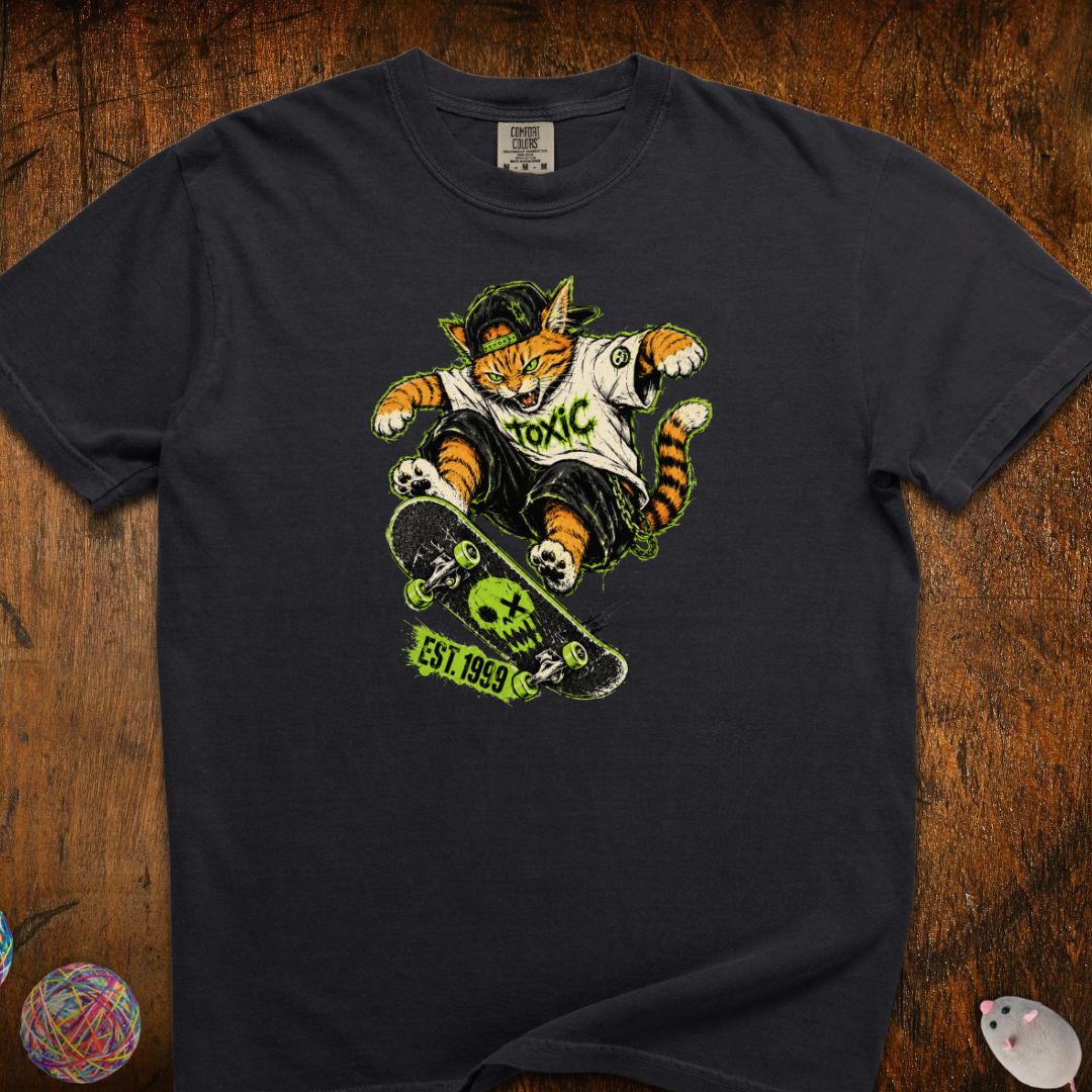 90s Skater Cat T-Shirt