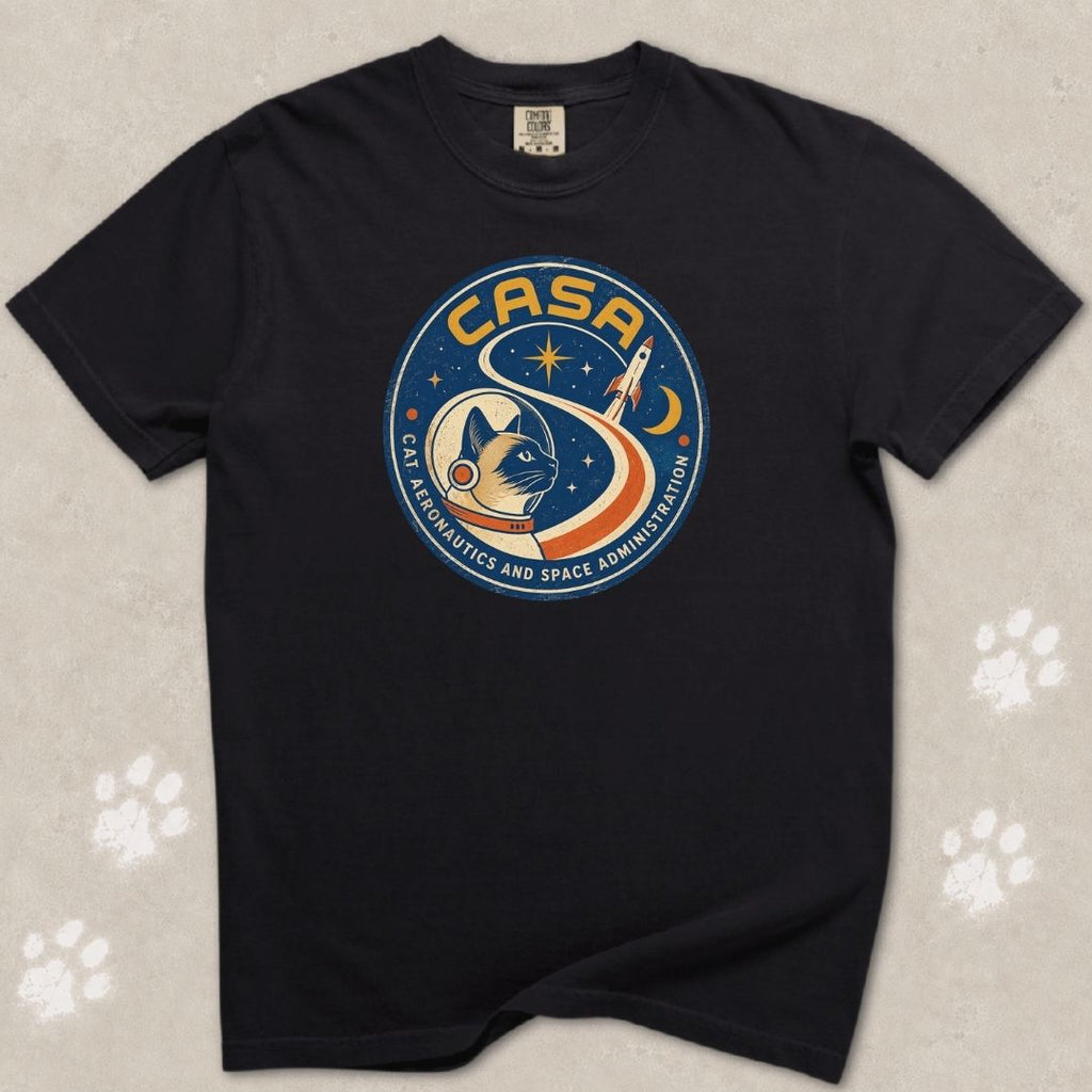 CASA Astronaut Cat T-Shirt
