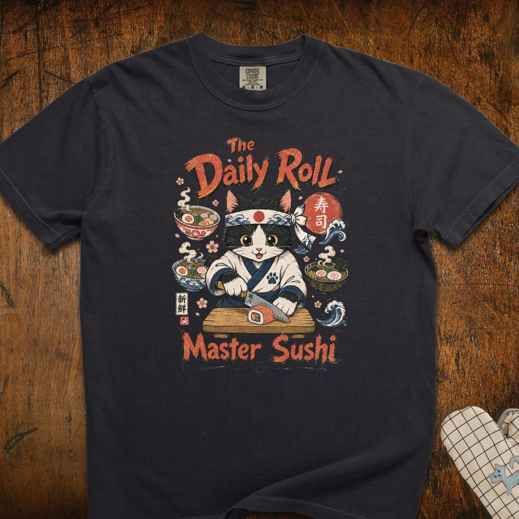 Master Sushi Cat T-Shirt