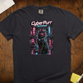 Cyber Purr Cat T-Shirt