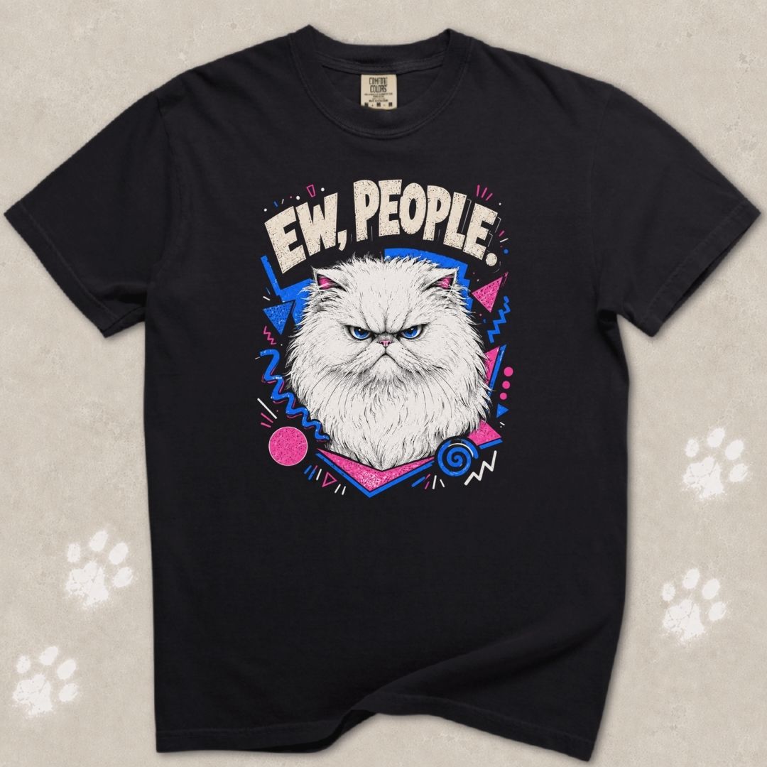EW People Cat T-Shirt