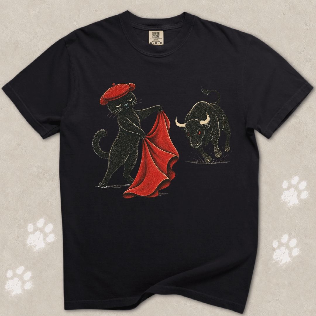 Matador Cat T-Shirt