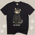 No Rush Cat T-Shirt
