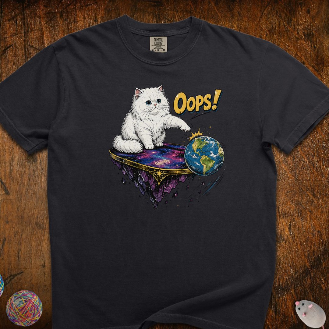 Oops Cat T-Shirt