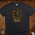 Don't Cross The Boss Cat T-Shirt