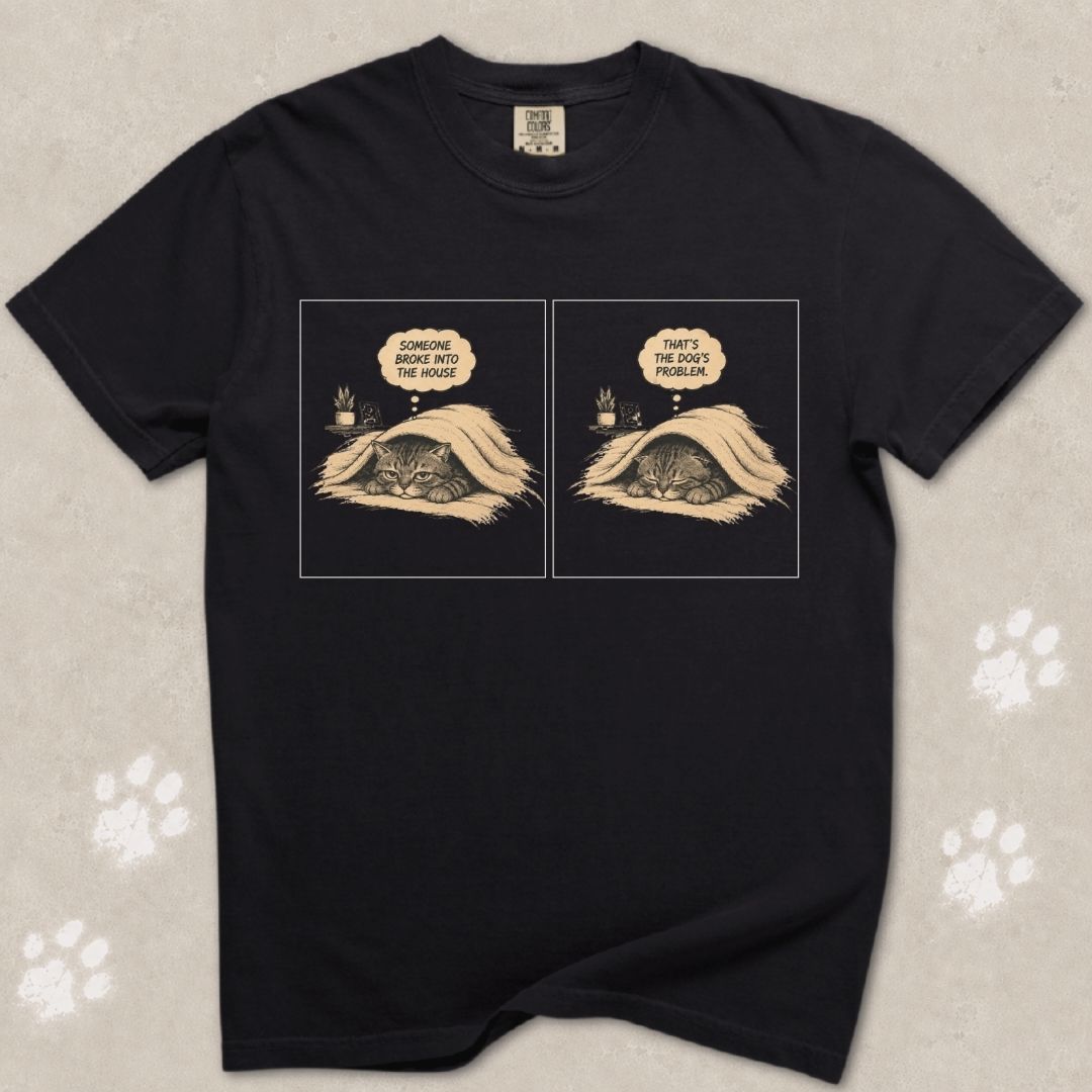 That's the Dog's Problem Cat T-Shirt