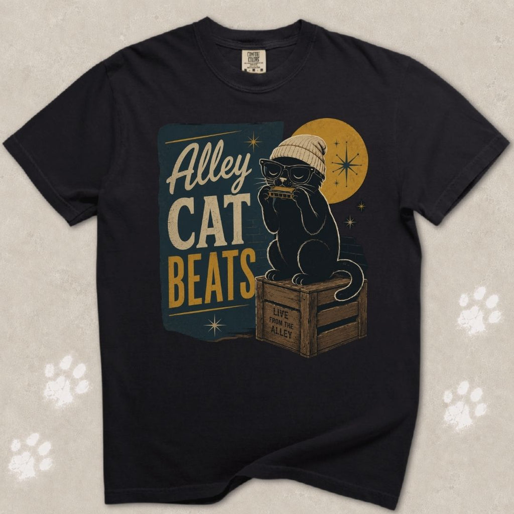 Alley Cat Beats T-Shirt