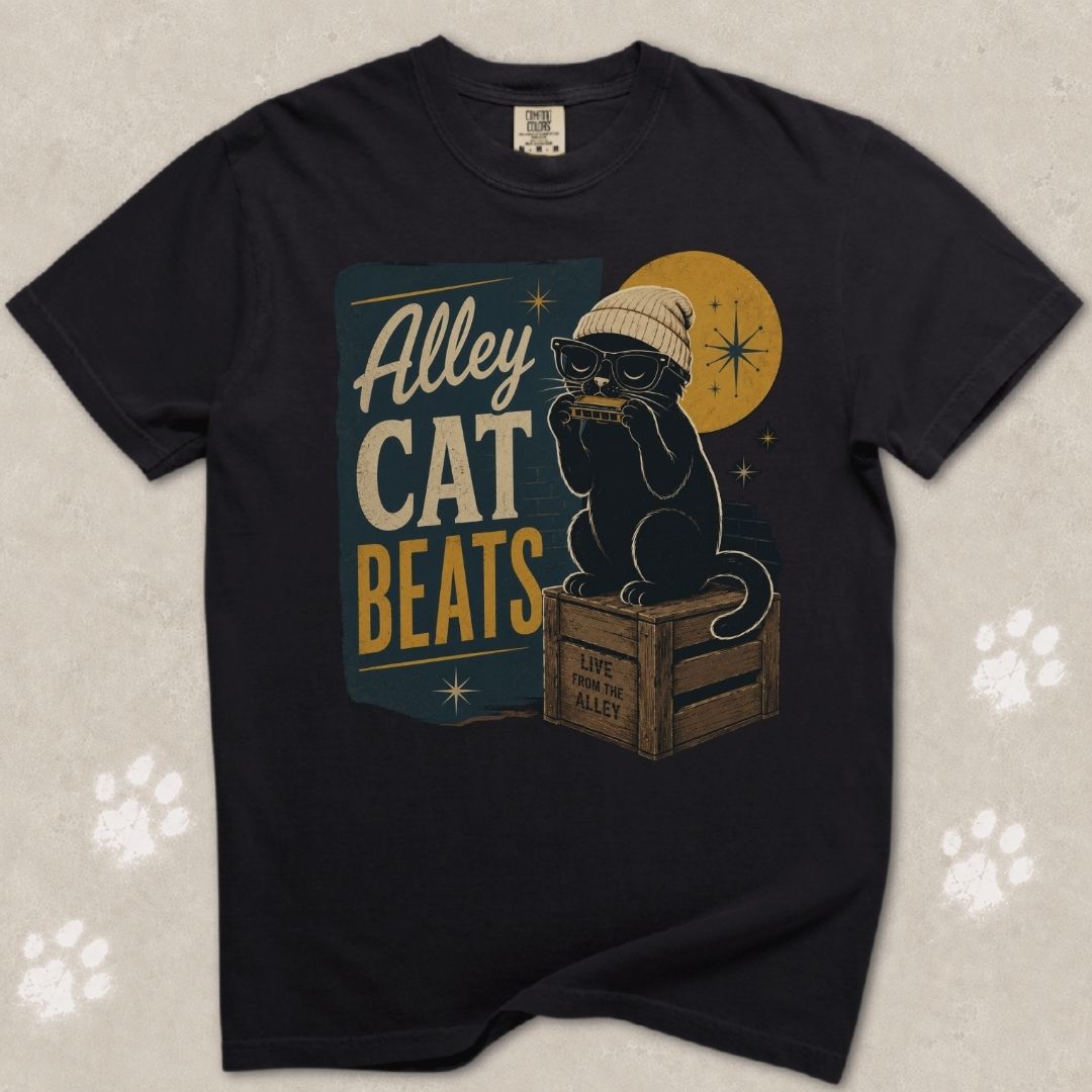 Alley Cat Beats T-Shirt