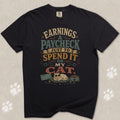 Working Hard For My Cat T-Shirt