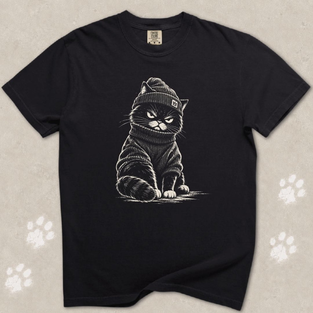 I Want Problems Cat T-Shirt