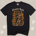 Country Road Cat T-Shirt