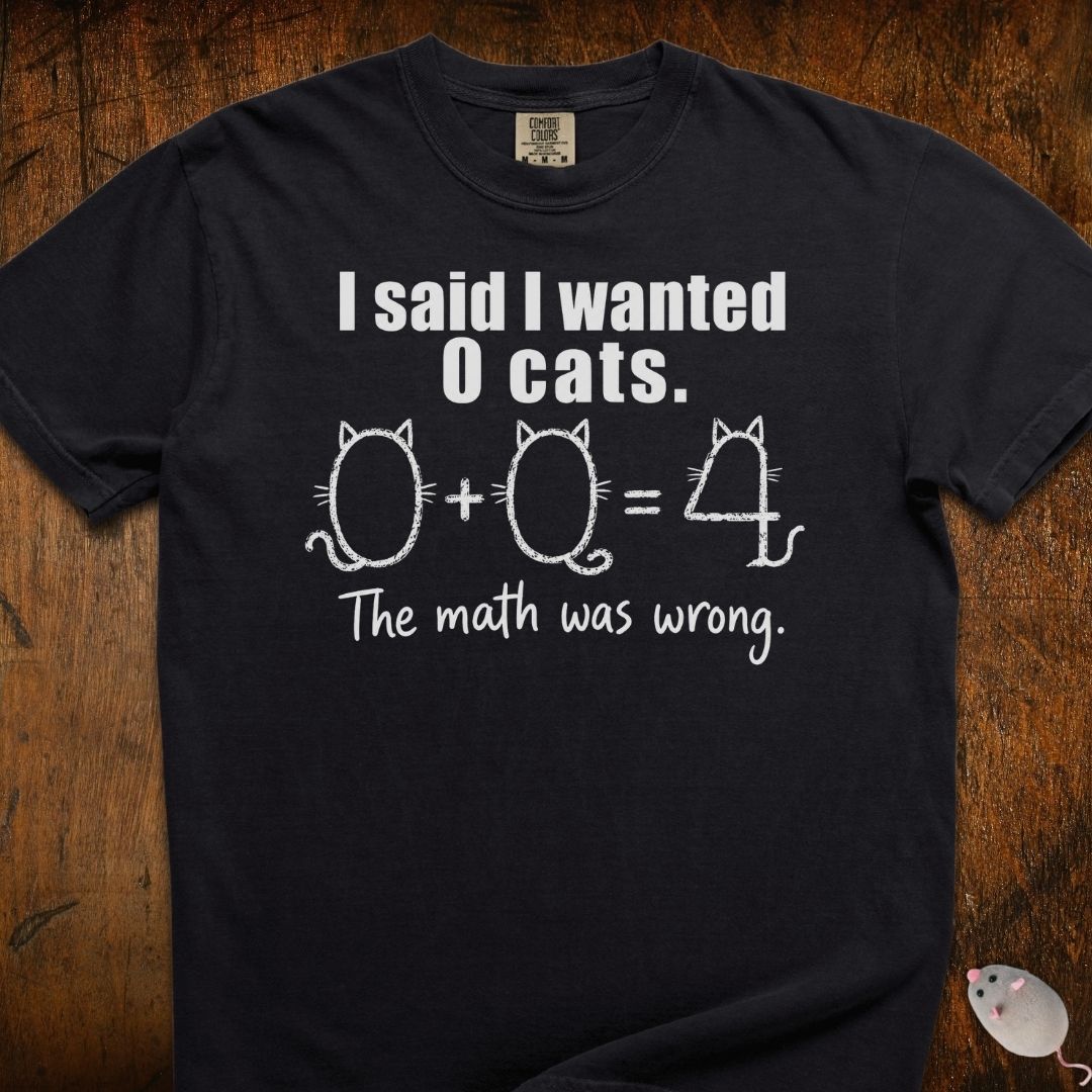 Zero Cats T-Shirt