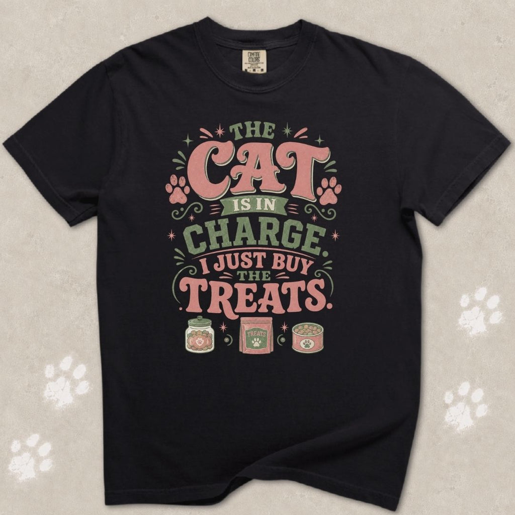 I Just Buy The Treats Cat T-Shirt