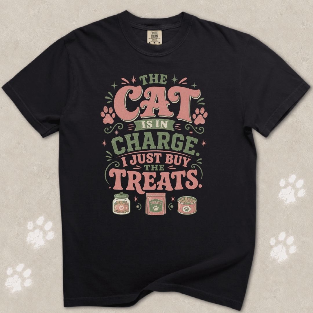 I Just Buy The Treats Cat T-Shirt