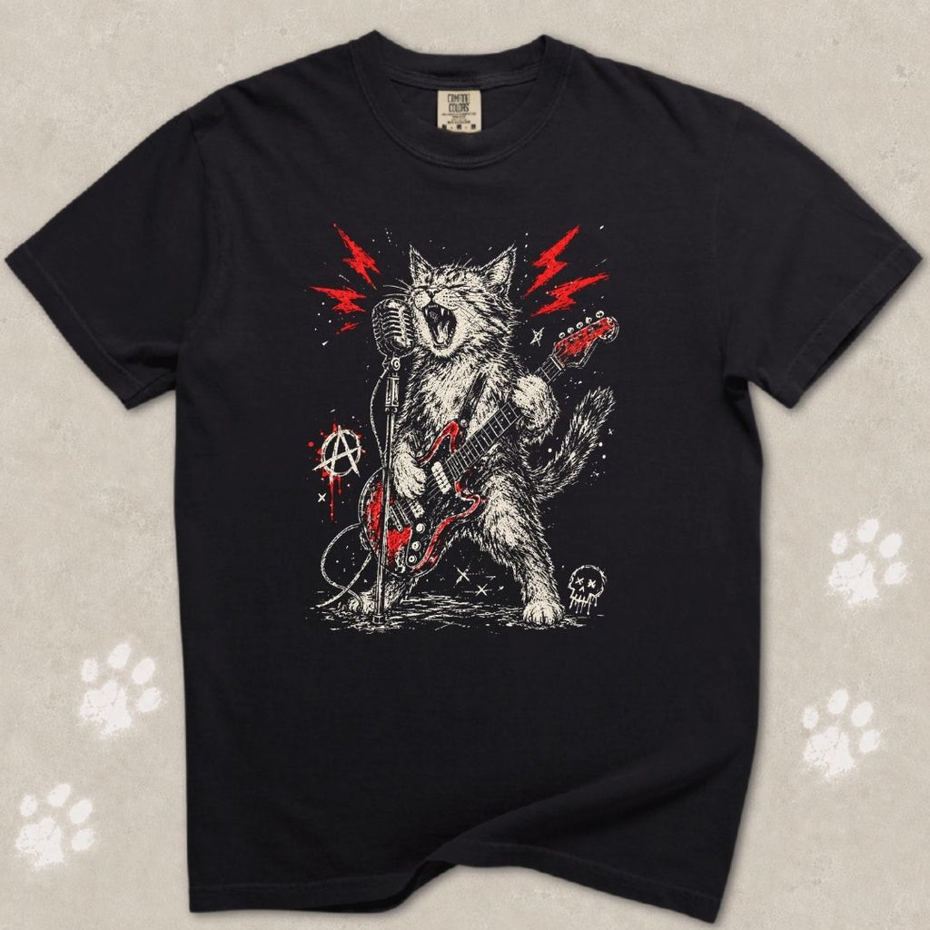 No Rules Just Noise Cat T-Shirt