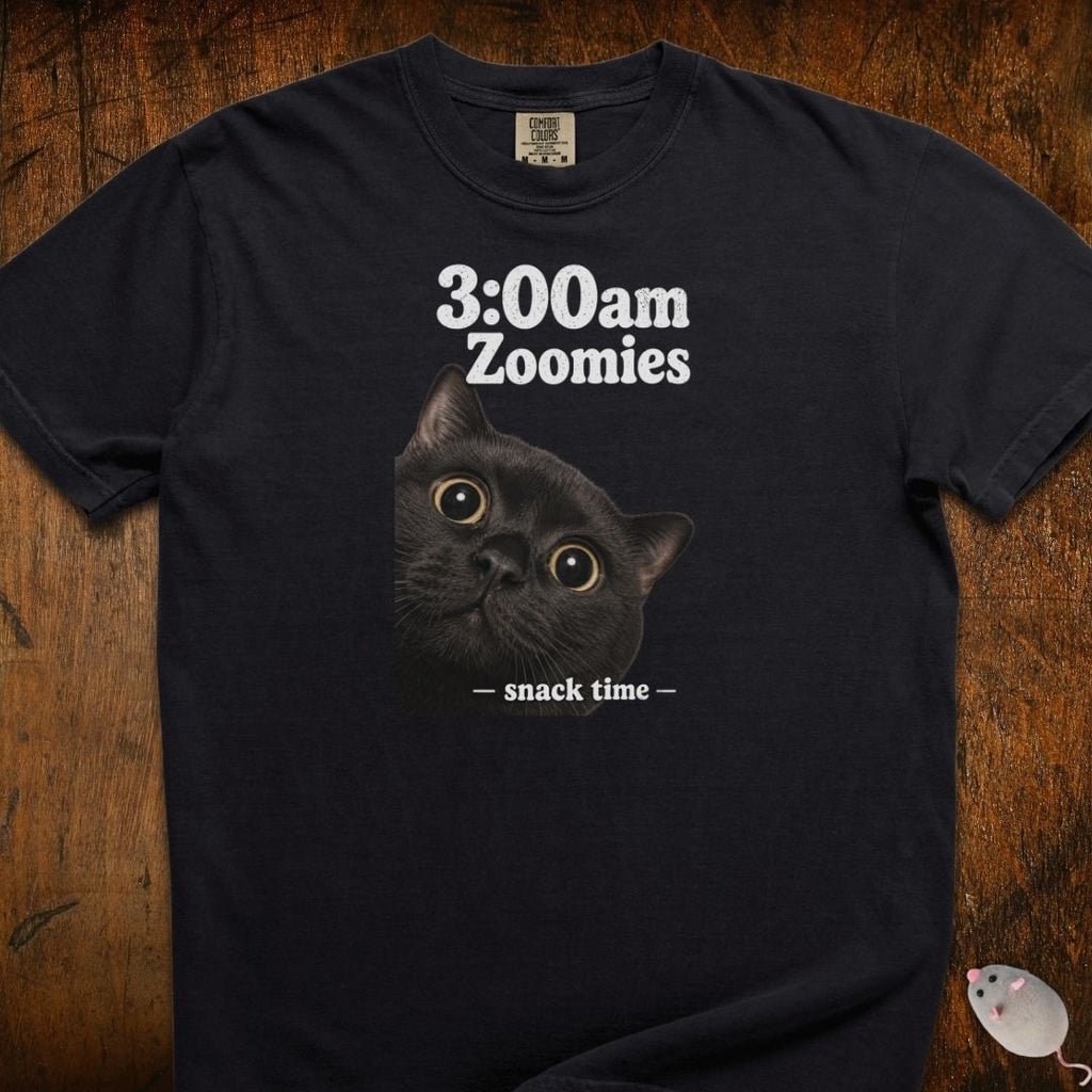 3:00 am Zoomies Cat T-Shirt