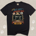 Saving Lives Cat T-Shirt