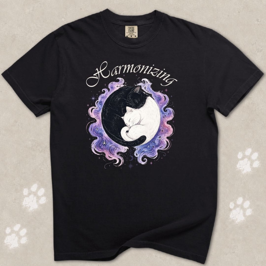 Harmonizing Cat T-Shirt