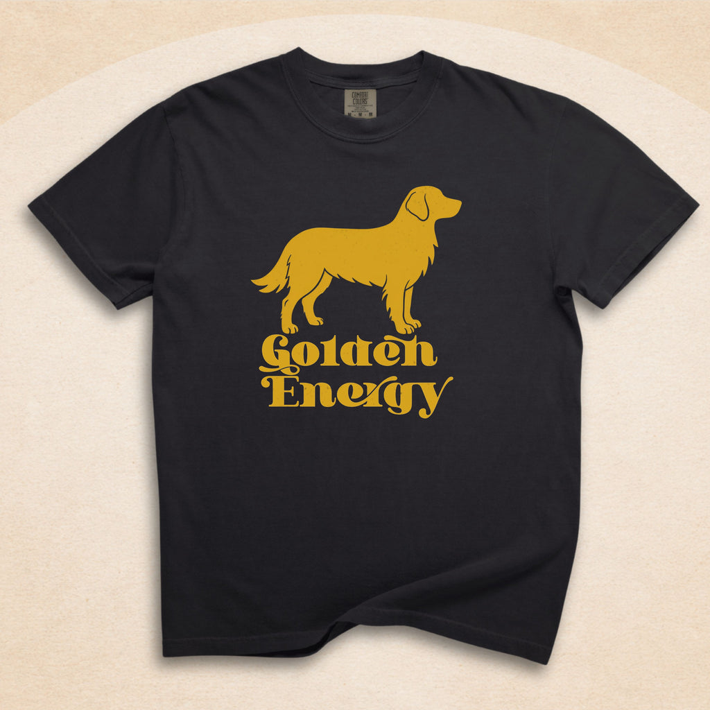 Golden Retriever Retro Pet Lover T-Shirt