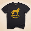 Golden Retriever Retro Pet Lover T-Shirt
