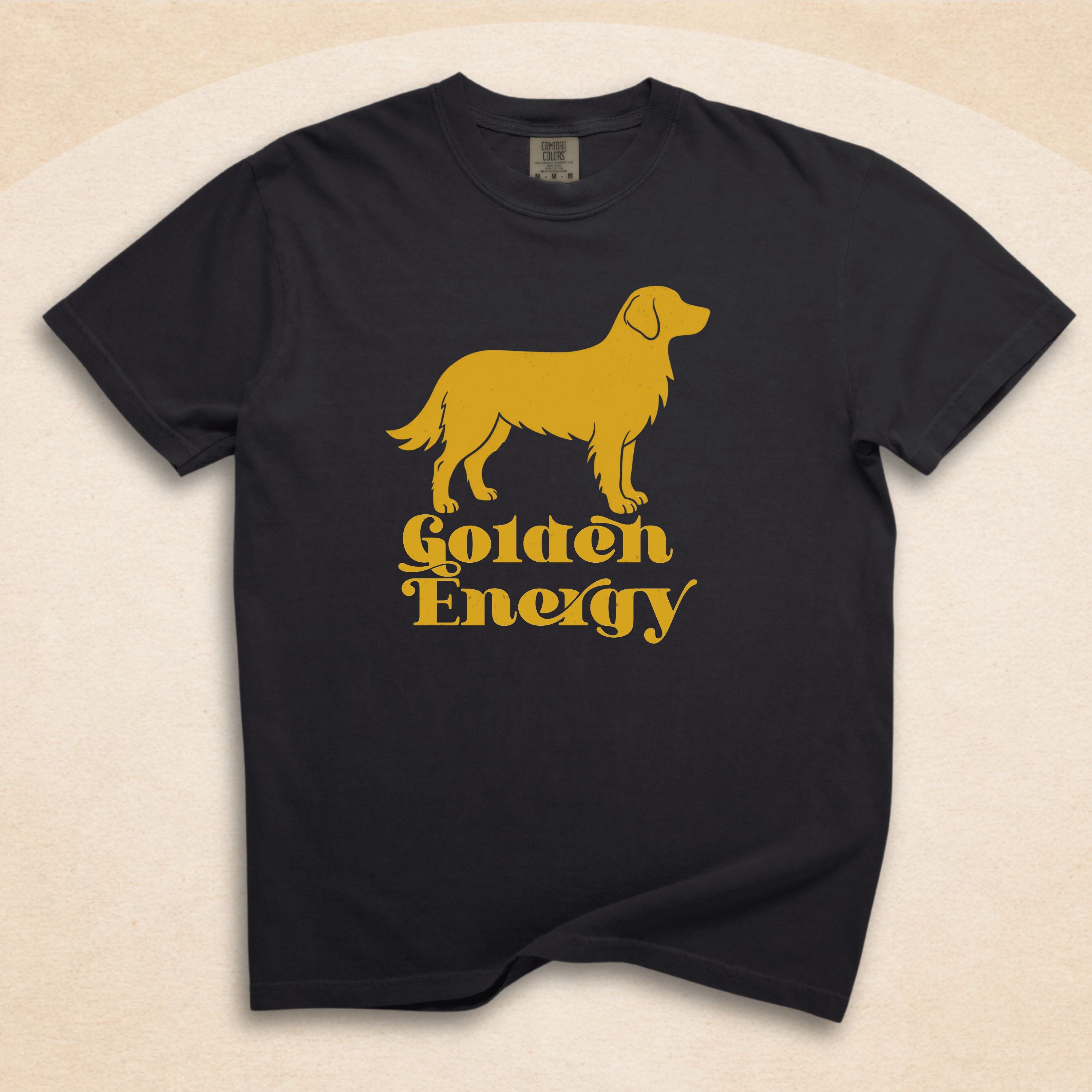 Golden Retriever Retro Pet Lover T-Shirt