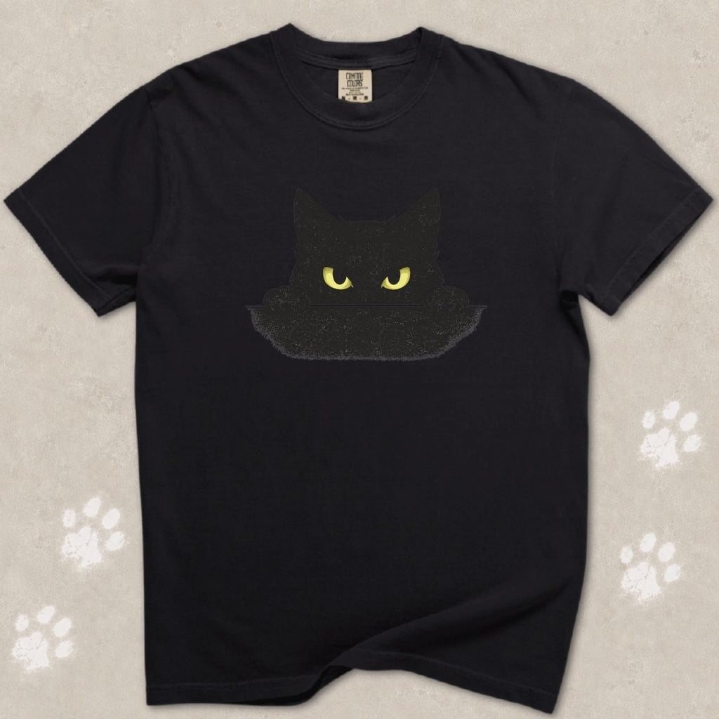 Neighborhood Watch Cat T-Shirt