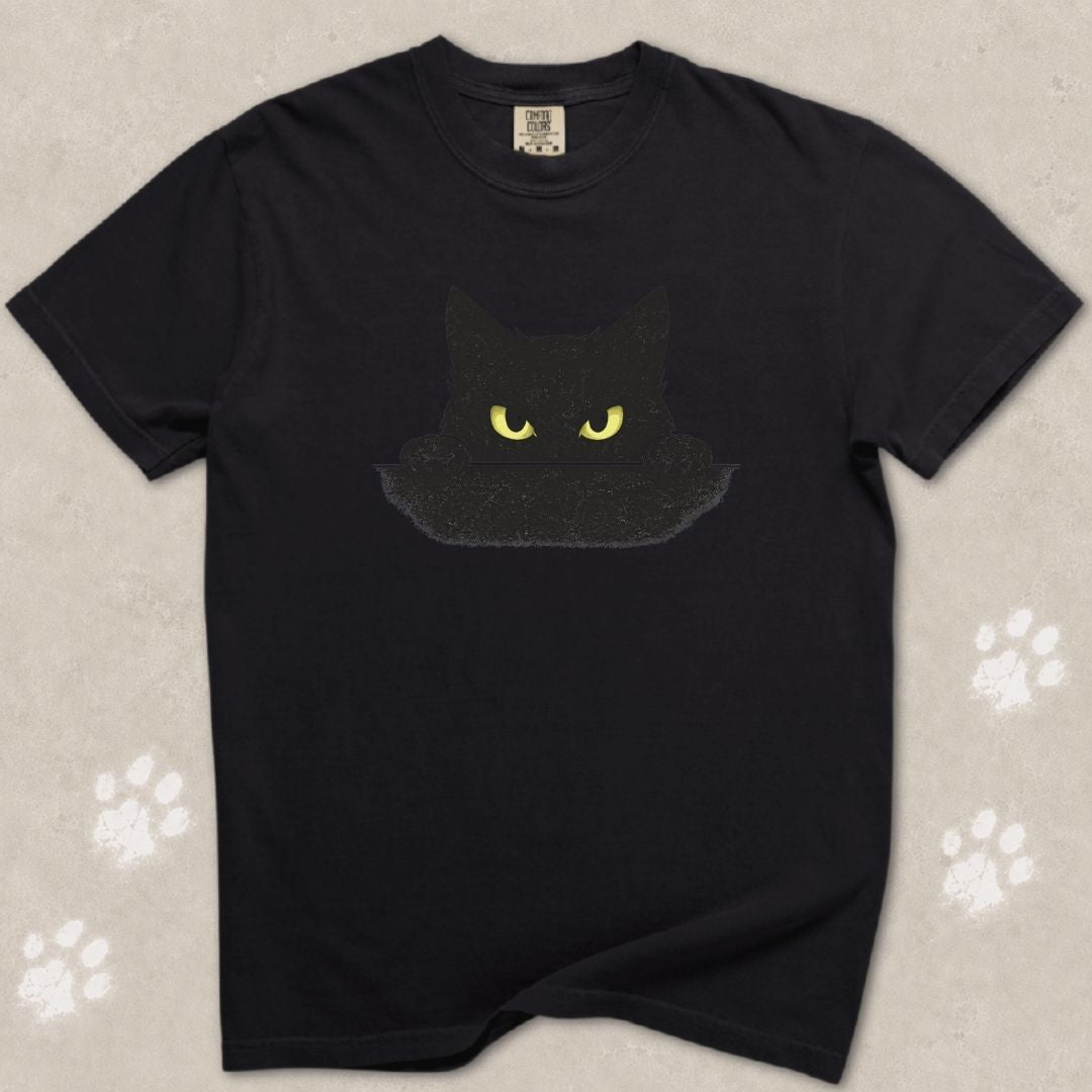 Neighborhood Watch Cat T-Shirt