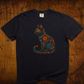 Sacred Petals Cat T-Shirt