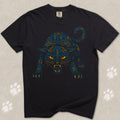 Tribal Shadow Cat T-Shirt