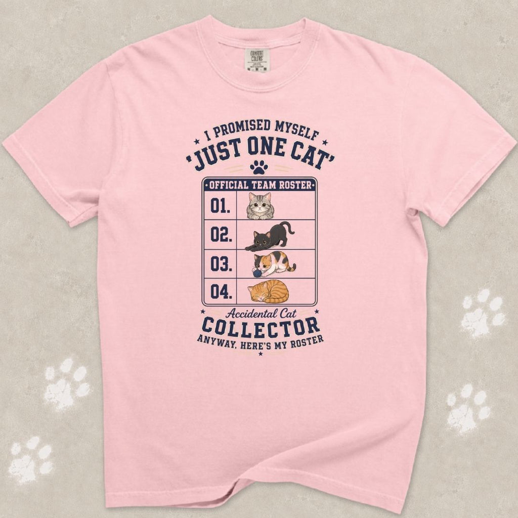 Cat Collector T-Shirt