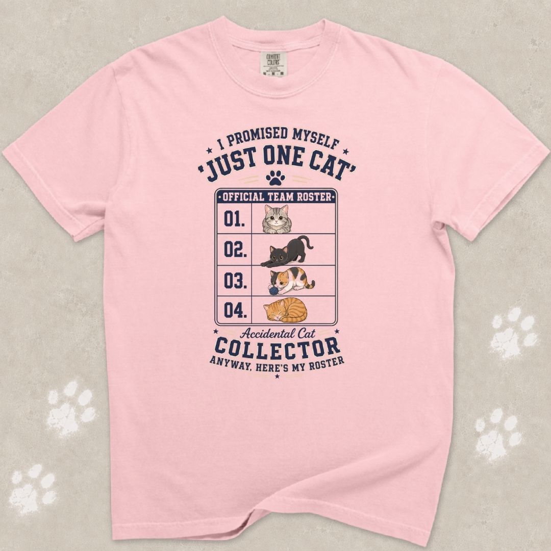 Cat Collector T-Shirt