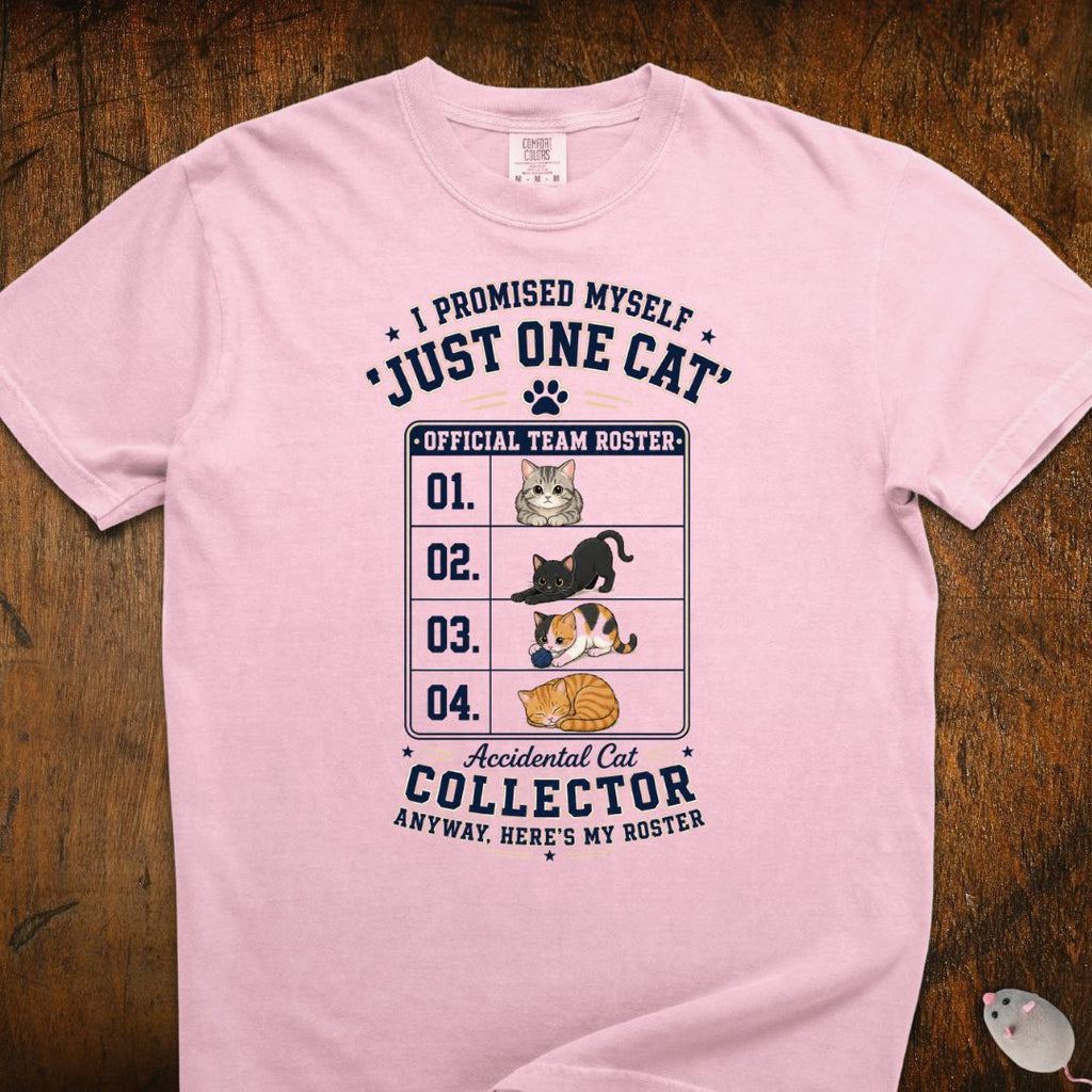 Cat Collector T-Shirt