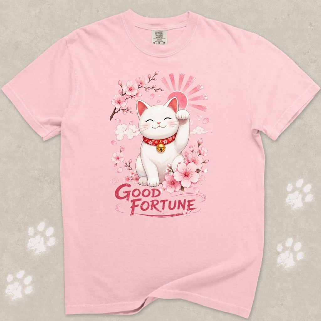 Good Fortune Cat T-Shirt