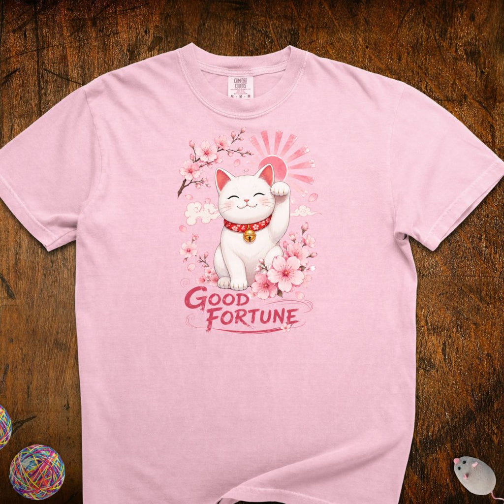 Good Fortune Cat T-Shirt