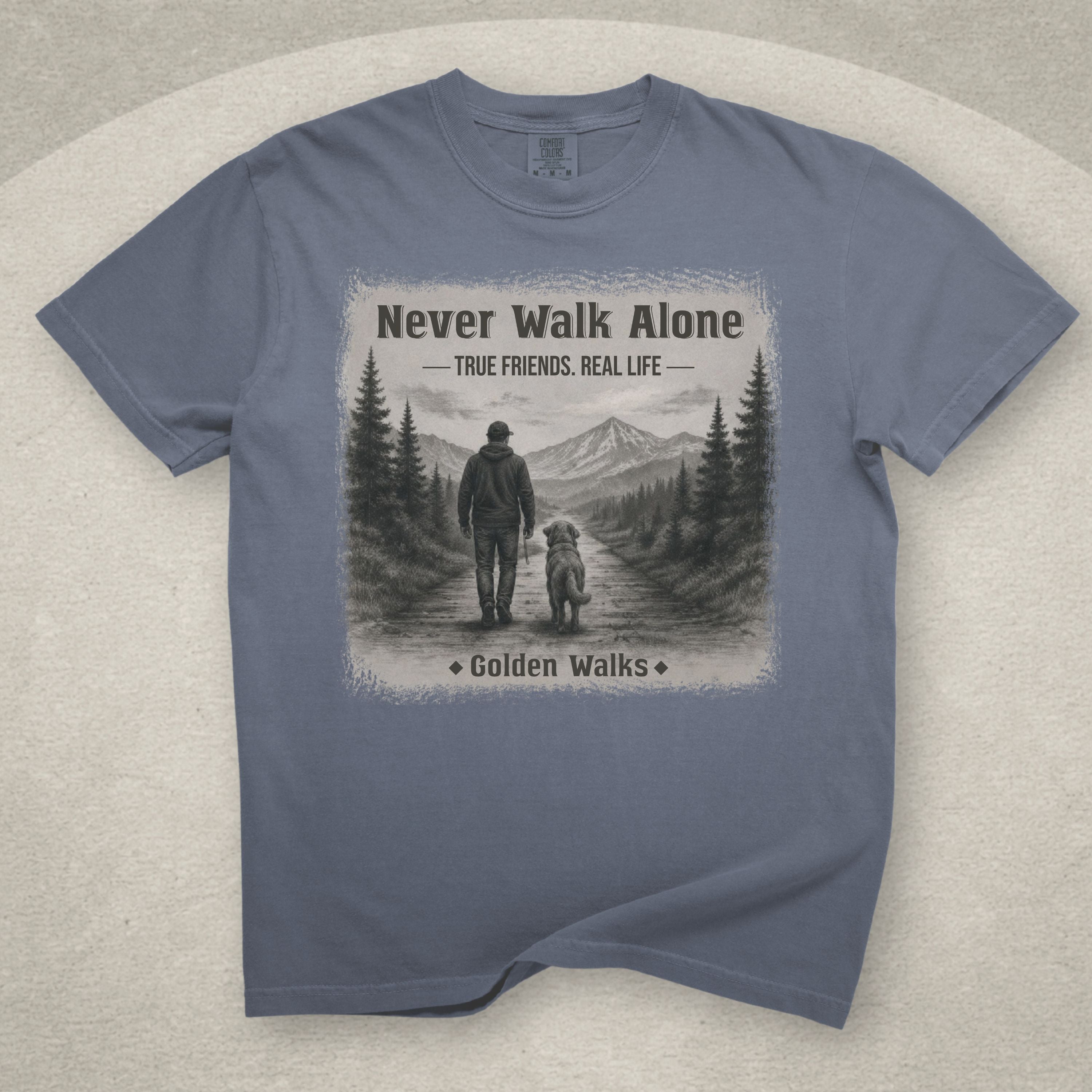 Never Walk Alone Tee