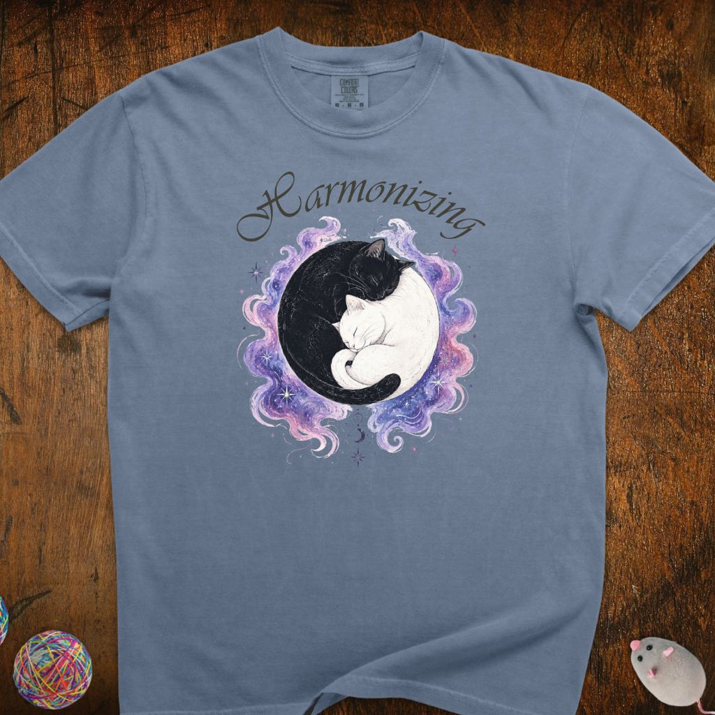 Harmonizing Cat T-Shirt