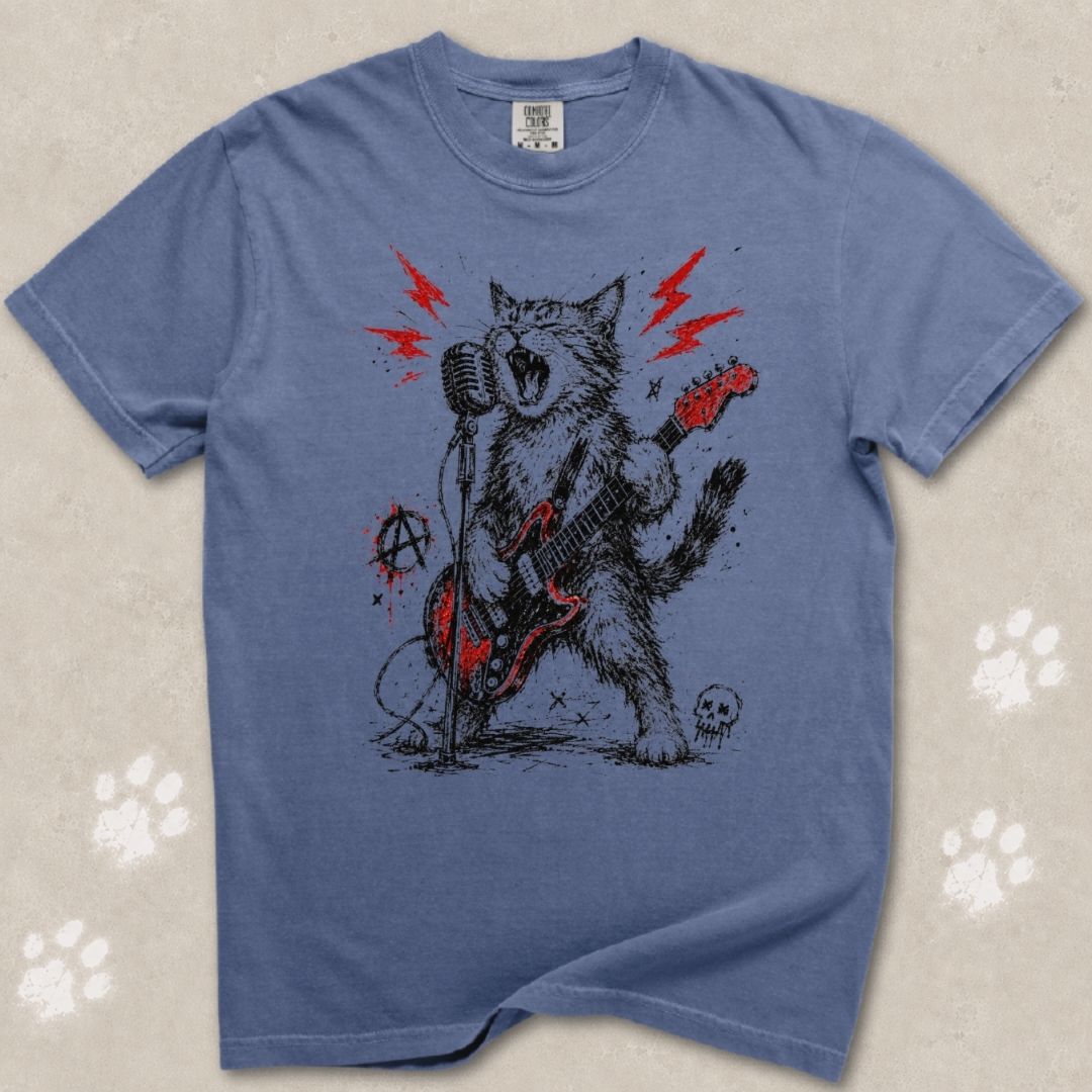 No Rules Just Noise Cat T-Shirt