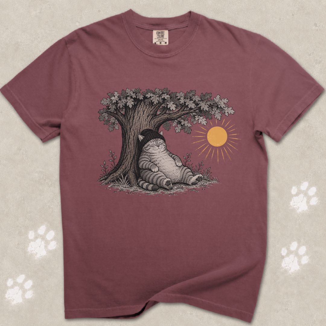 Fat And Jobless Cat T-Shirt