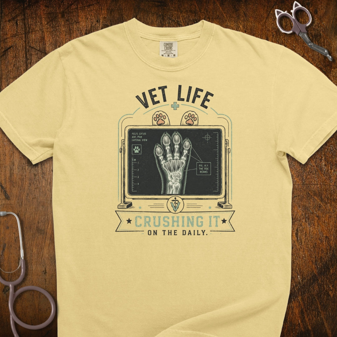 Vet Life Cat T-Shirt