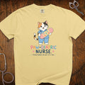 Pediatric Nurse Cat T-Shirt