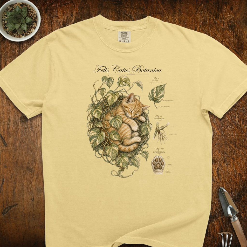 Felis Cauts Botanica Kitten T-Shirt