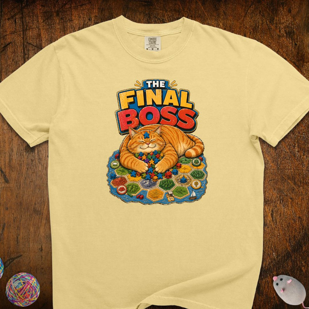 The Final Boss Cat T-Shirt